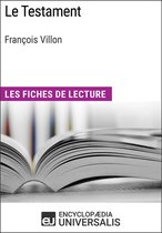 Le Testament de François Villon