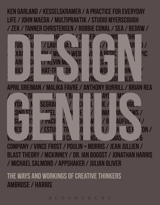 Design Genius - cover