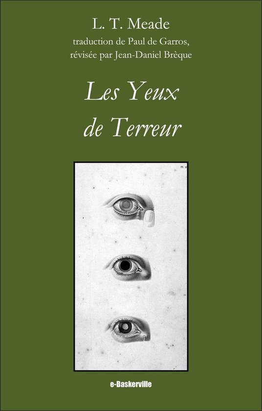 Les Yeux de Terreur - cover