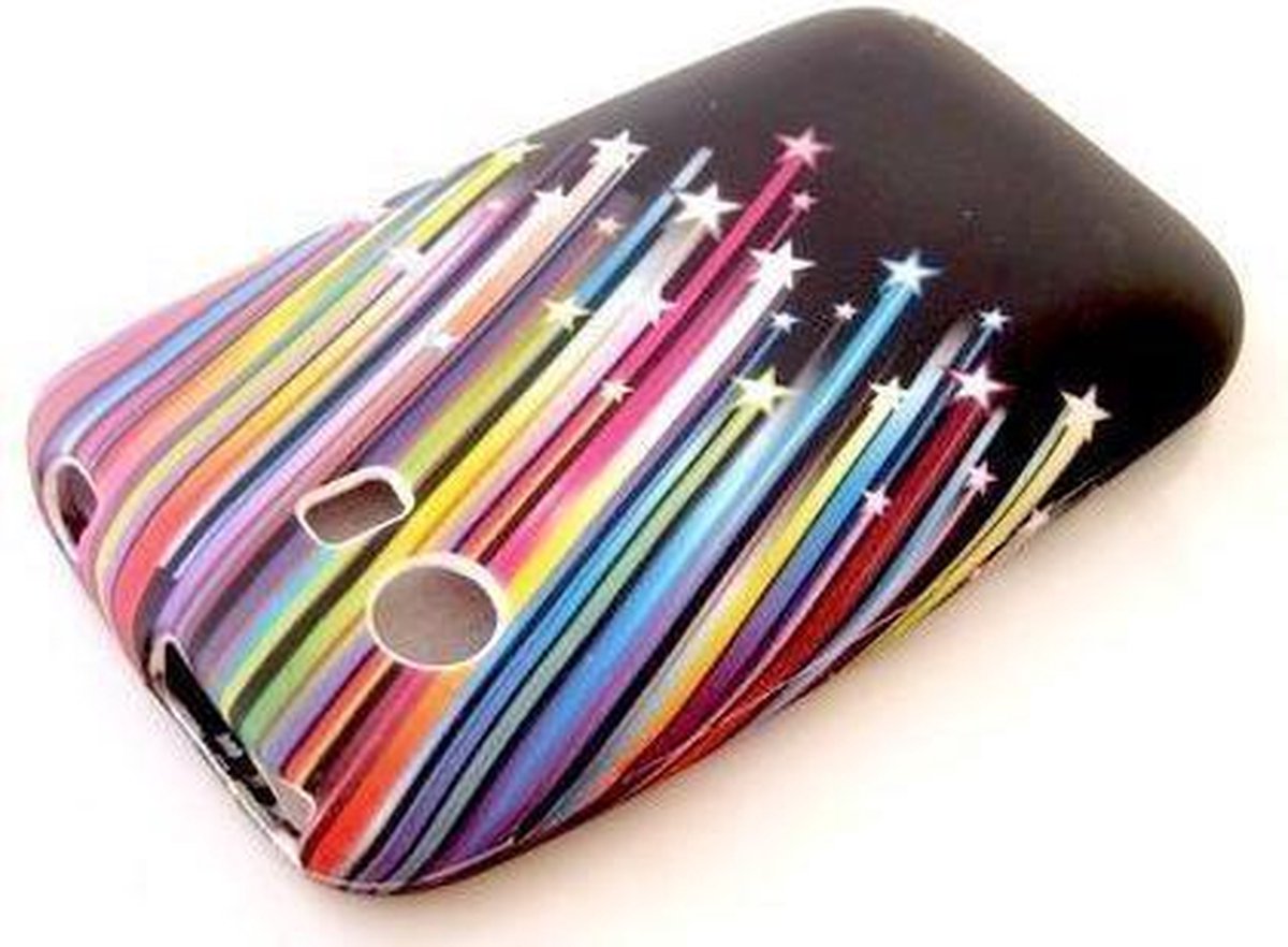 silicone hoesje tasje cover sterren Samsung Y s5360