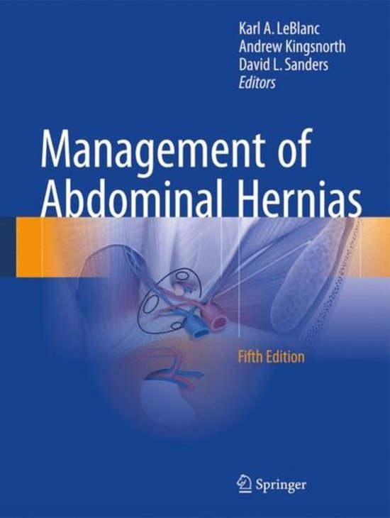 Management of Abdominal Hernias - cover