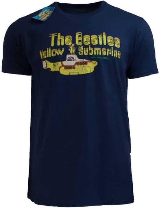 Beatles Yellow Submarine Heren T-shirt 
