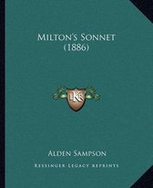 Milton's Sonnet (1886)