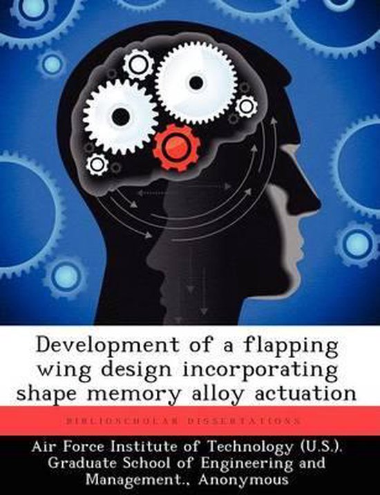 Foto: Development of a flapping wing design incorporating shape memory alloy actuation