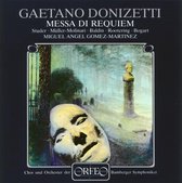 Chor Und Orchester Der Bamberger Symphoniker, Miguel Angel Gomez-Martinez - Donizetti: Messa Di Requiem (CD)