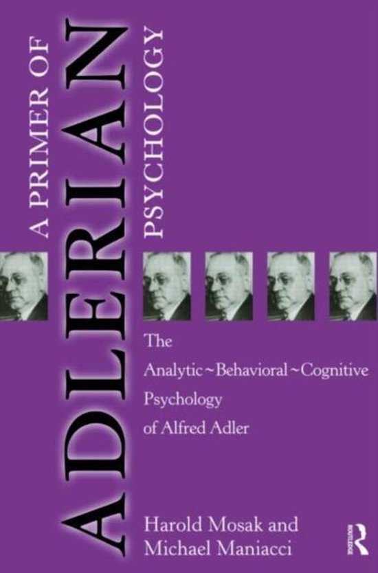 A Primer of Adlerian Psychology - cover