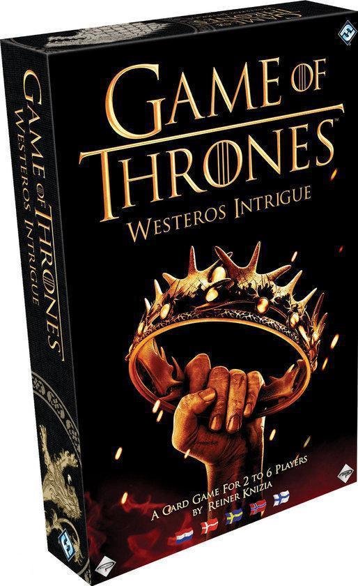 gespannen tabak Ontoegankelijk Game of Thrones Cardgame Westeros Intrigue - Uitbreiding - Kaartspel | Games  | bol.com