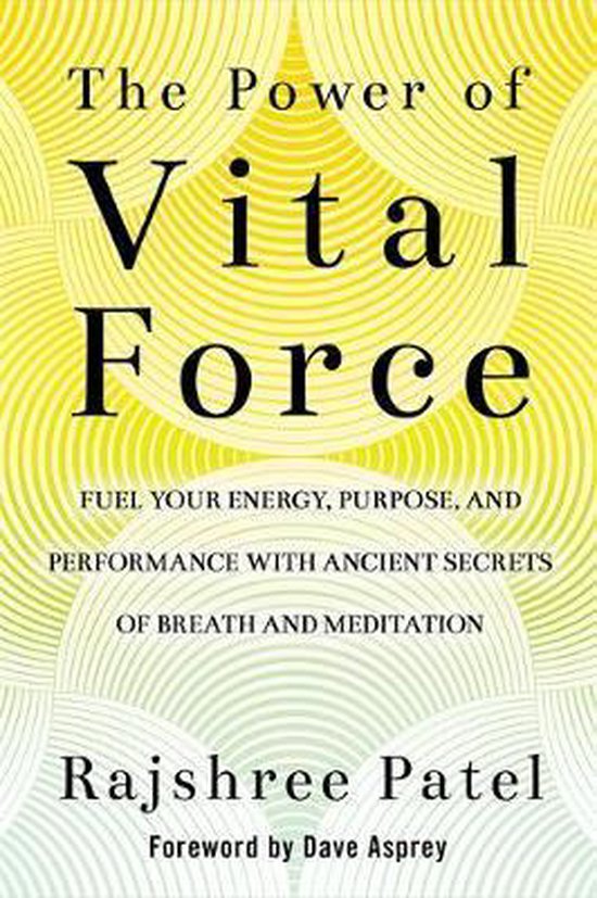 Boekomslag voor The Power of Vital Force