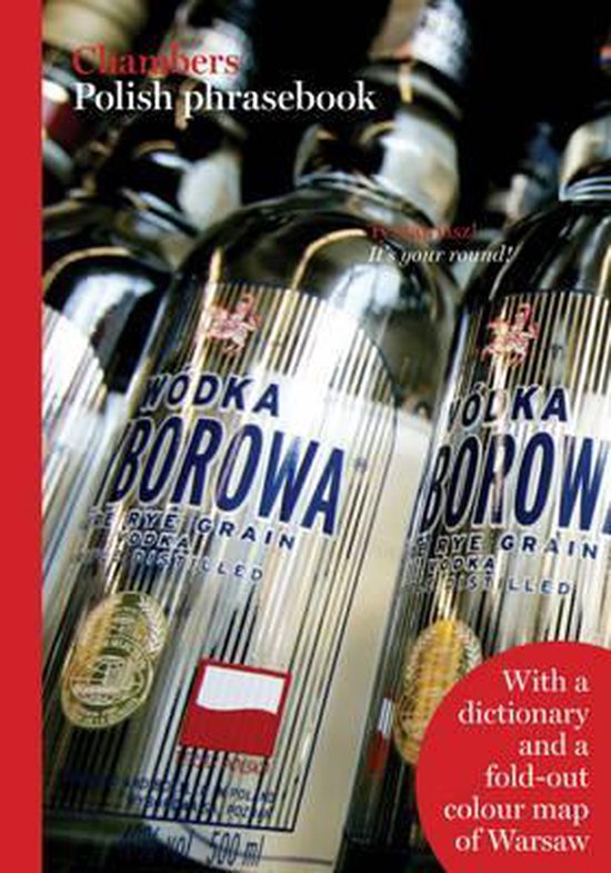 Chambers Polish Phrasebook - cover