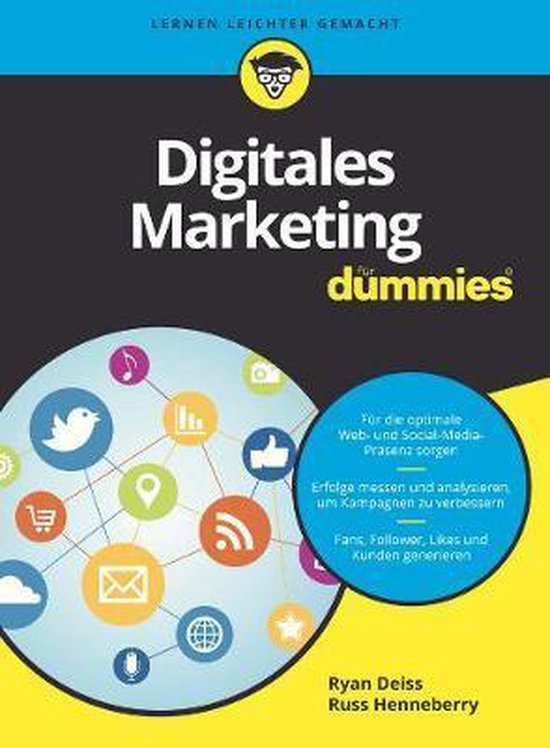 Digitales Marketing fur Dummies 9783527714360 Ryan Deiss Boeken