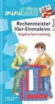 miniLÜK. Rechenmeister 10er- Einmaleins: Kopfrechentraining