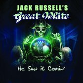 Jack Russell's Great White - He Saw It Coming (CD)