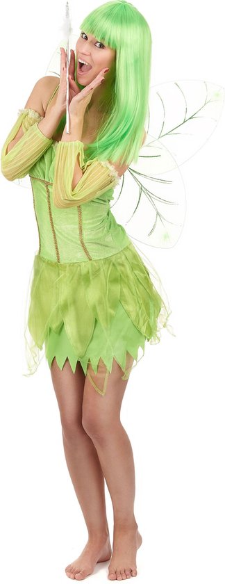 "Groene fee kostuum voor vrouwen  - Verkleedkleding - M/L"