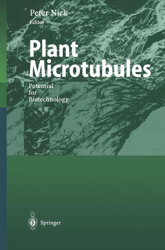 Biomedical and Life Sciences (R0) - Plant Microtubules - cover