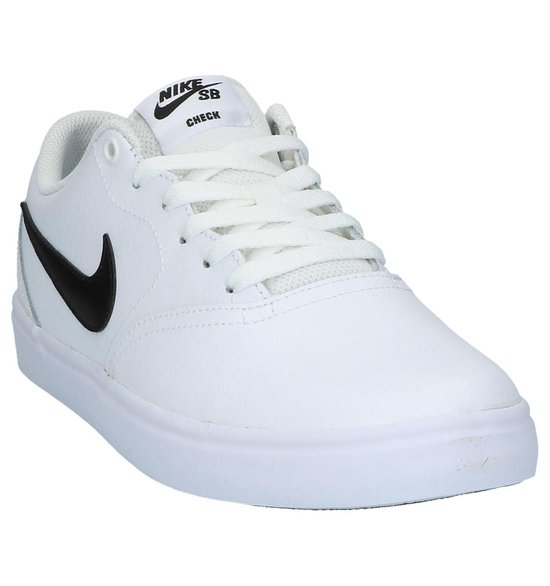 Nike - Sb Check Solar - Sneaker laag sportief - Heren - Maat 40 - Wit - 101  -White/Black | bol.com