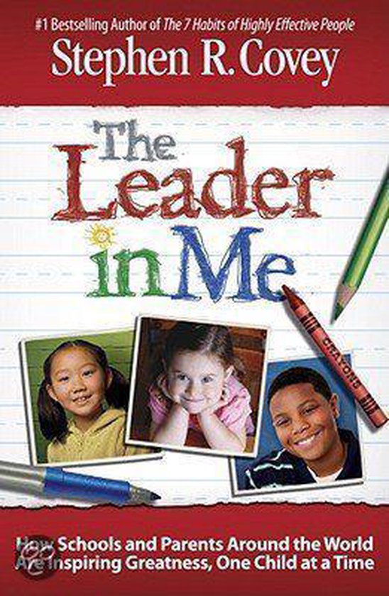 The Leader in Me - cover