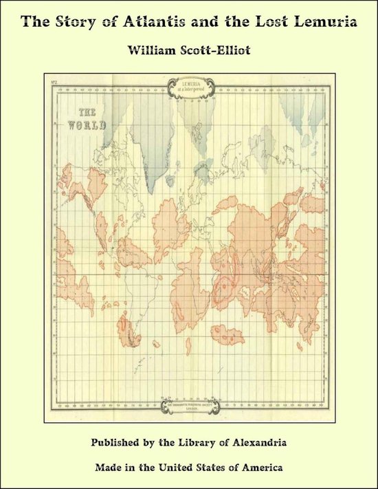 The Story of Atlantis and the Lost Lemuria - cover