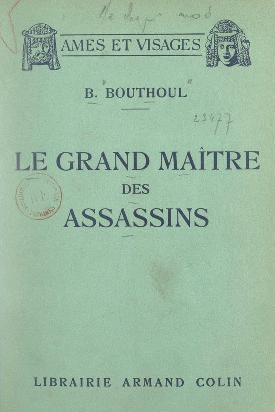 Le grand maître des assassins