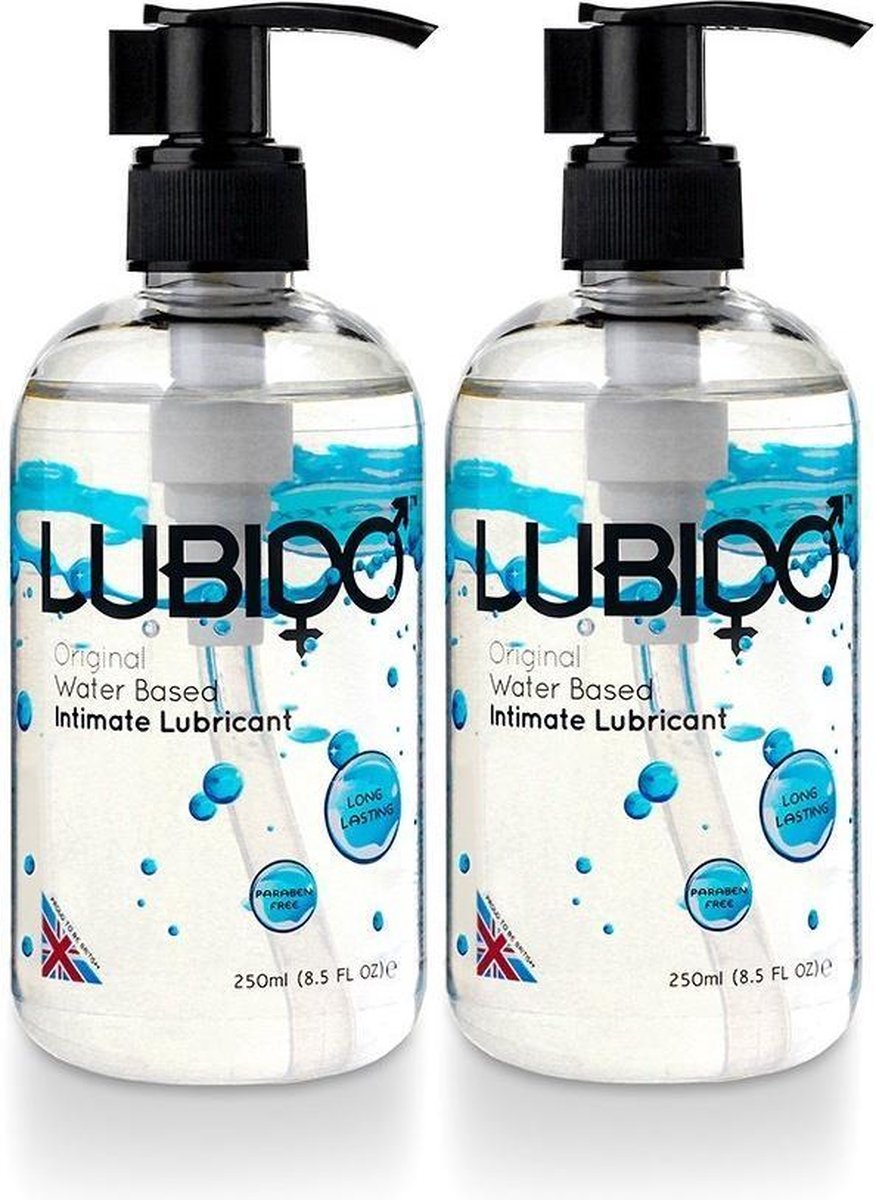 Lubido 2 Pack Multi 250ml