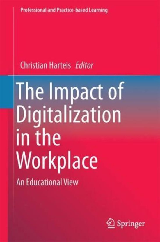 Professional and Practice-based Learning-The Impact of Digit ... - cover