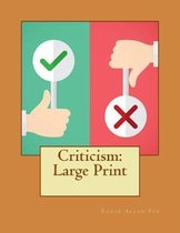 Criticism