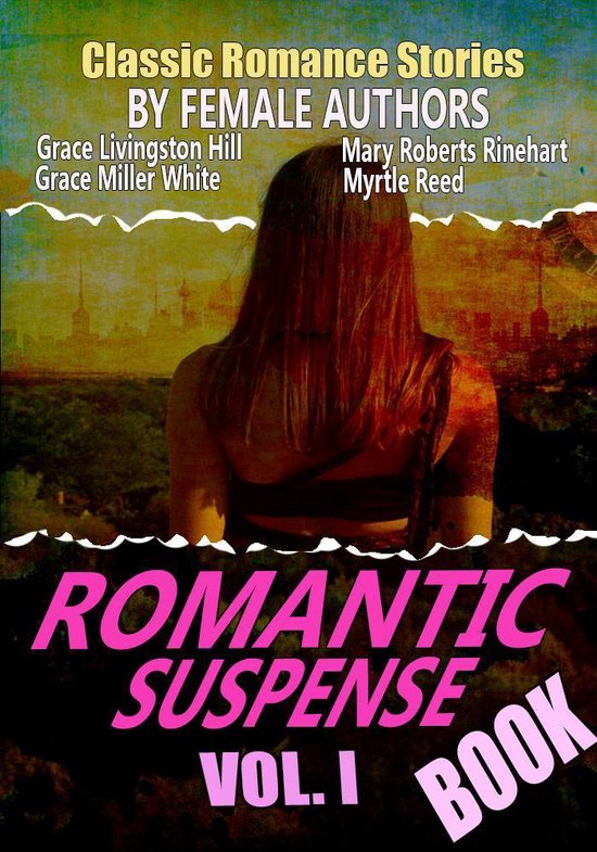 COMBO PRESS - THE ROMANTIC SUSPENSE BOOK VOL. I - cover