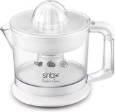 Sinbo SJ-3141 Sapcentrifuge - Citruspers - Sapmaker - Transparant, Wit 25 W