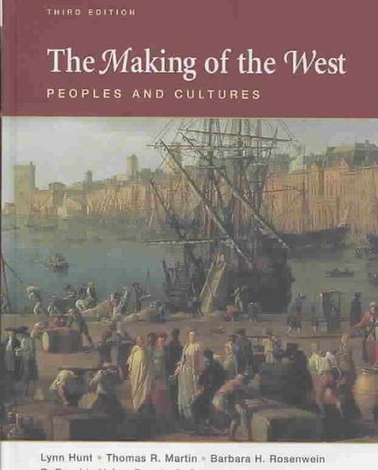 The Making of the West | 9780312452940 | Lynn Hunt | Boeken | bol