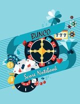 Bunco Score Notebook