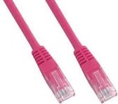 Techtube Pro - Internetkabel UTP CAT6 - roze - 5 meter