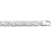 Bracelet Argent Kings Plat 6,5 mm 21 cm