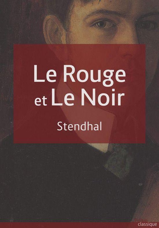 Le rouge et le noir - cover