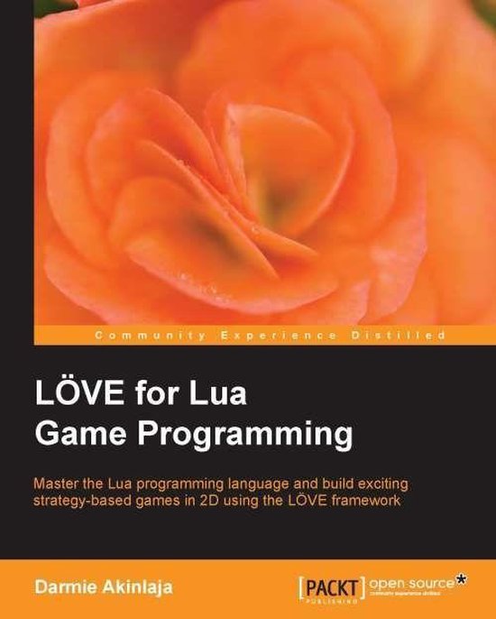 Love for Lua Game Programming - cover
