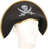 Napoleon piraten hoed voor volwassenen