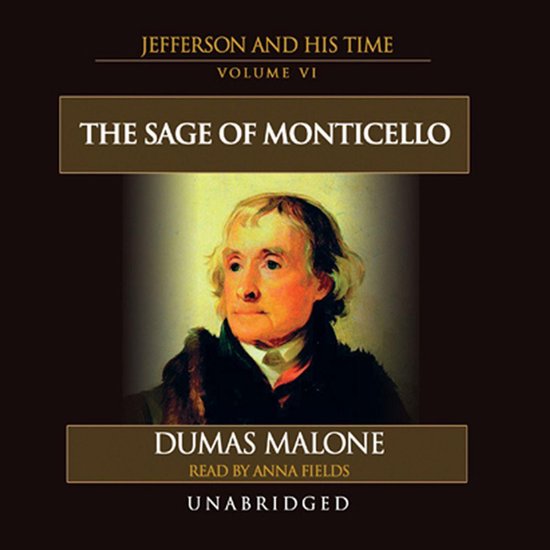 The Sage of Monticello - cover