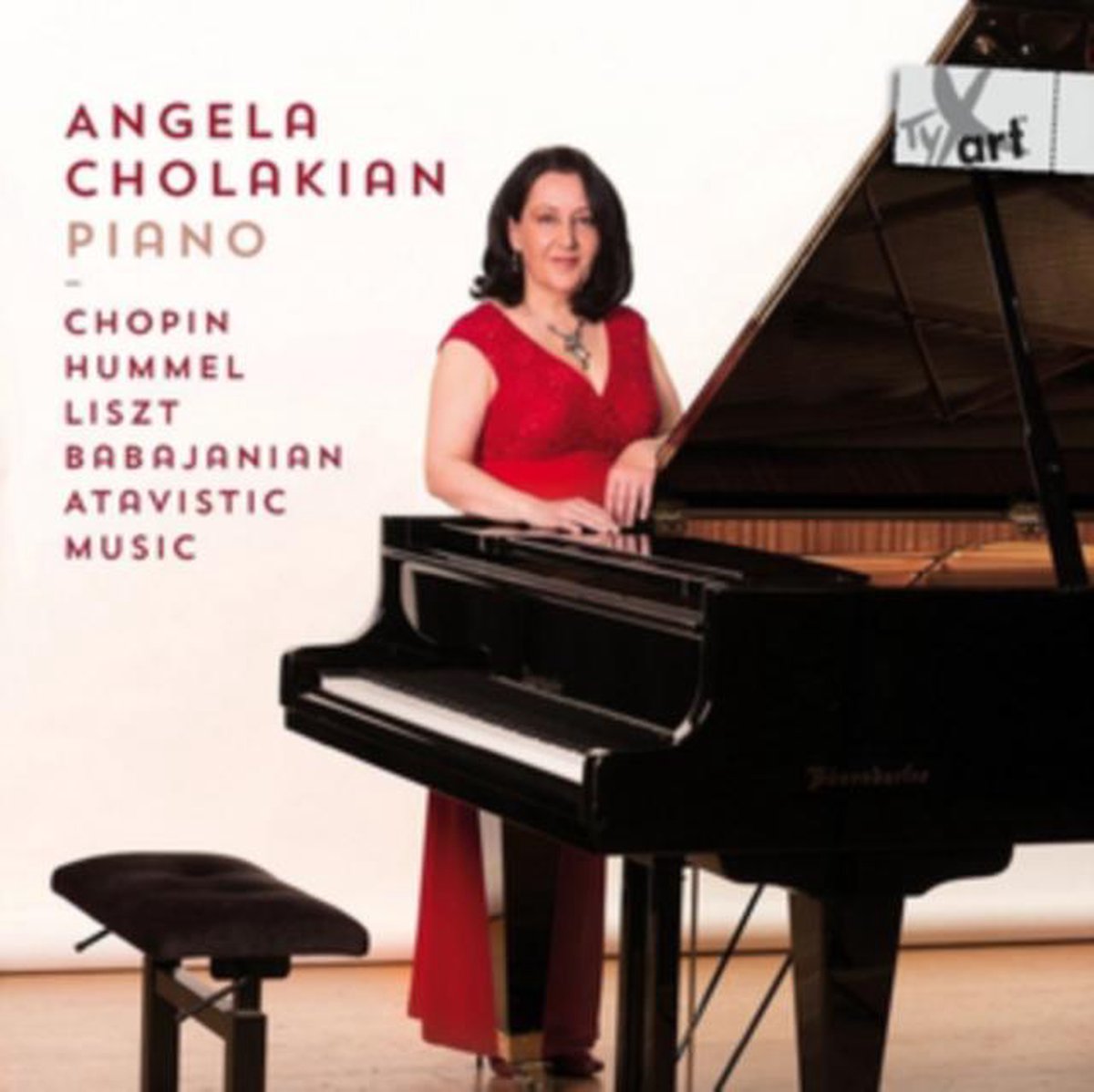 Angela Cholakian: Chopin/Hummel/Liszt/Babajanian