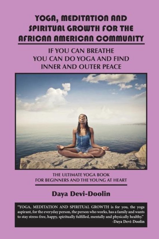 Yoga, Meditation and Spiritual Growth for the African Americ ... - cover