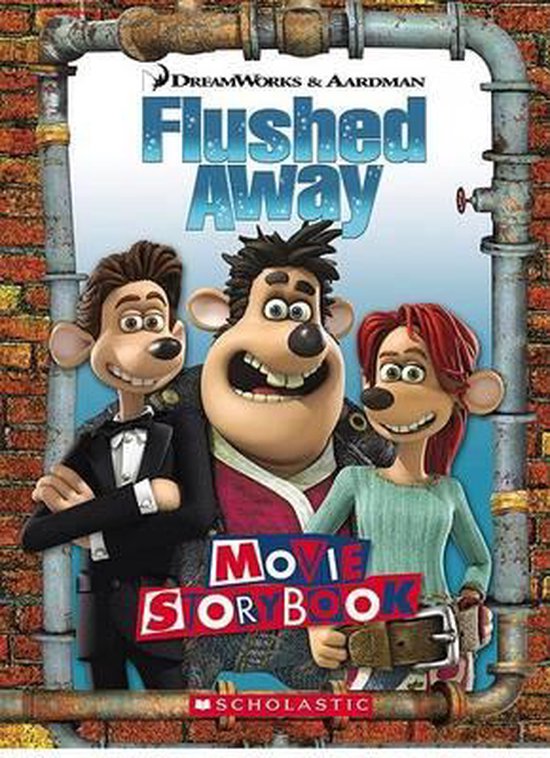Flushed Away Movie Storybook, DreamWorks Animation 9780439900799