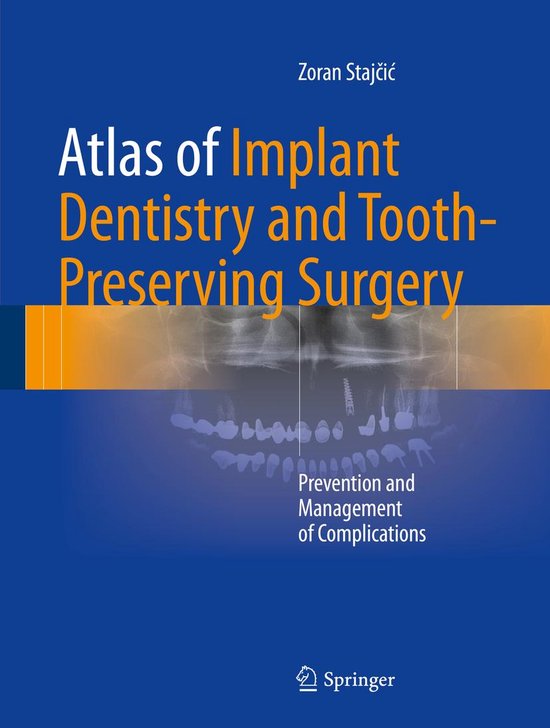 Medicine (R0) - Atlas of Implant Dentistry and Tooth-Preserv ... - cover