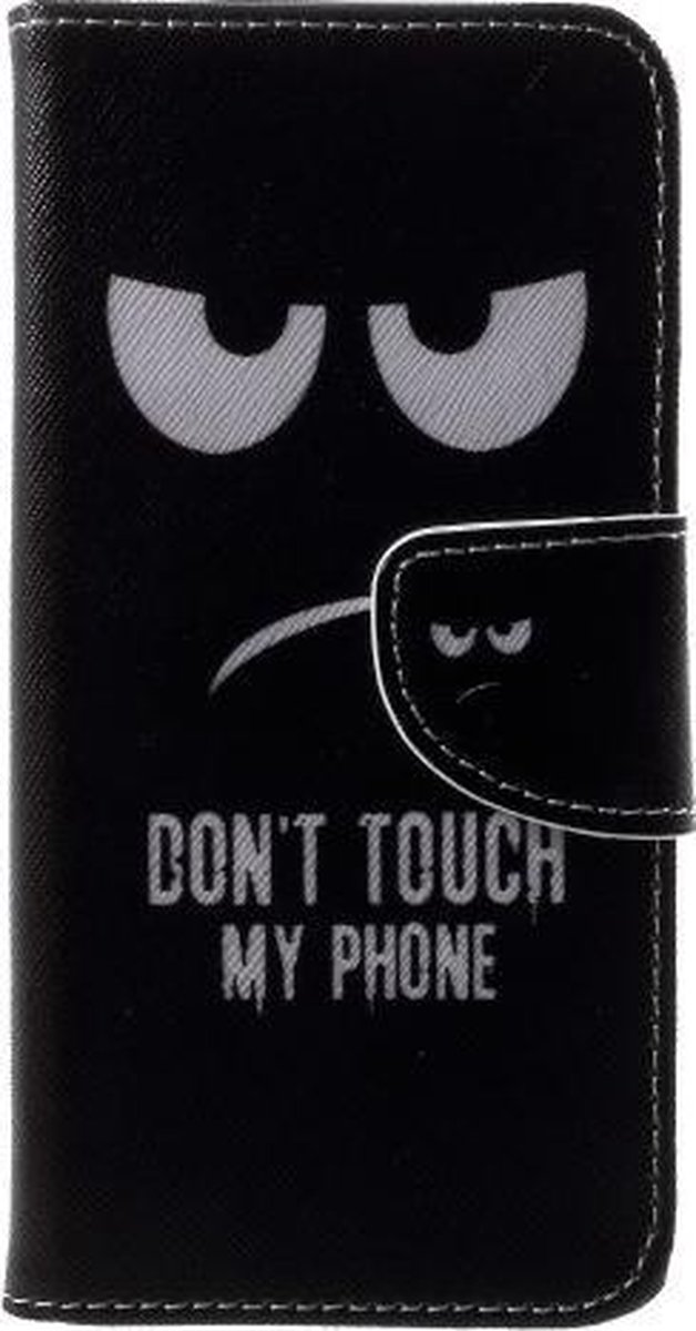Do not touch agenda wallet hoesje Samsung Galaxy A6 (2018)