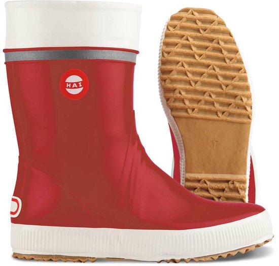 Nokian Footwear - Bottes en caoutchouc -Hai- (Originals) rouge foncé, taille 42