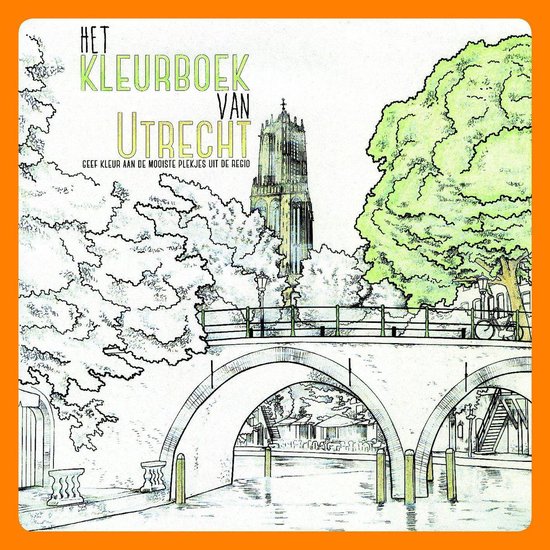 Het Kleurboek van Utrecht - Veldboeket Lektuur | Do-index.org