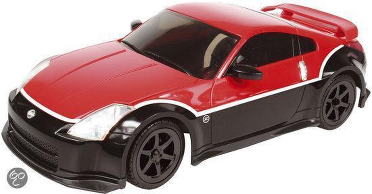 Nikko Nissan 350Z FF - RC Auto | bol