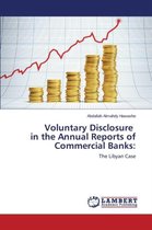 Voluntary Disclosure in the Annual Reports of Commercial Banks