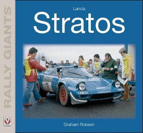 Lancia Stratos - cover