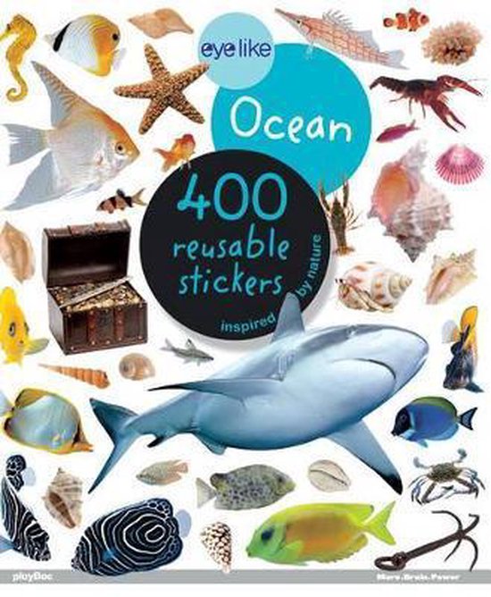 Eyelike Stickers Ocean - cover