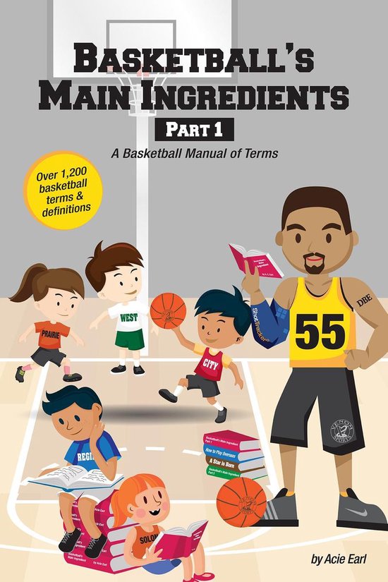 Basketball's Main Ingredients - cover