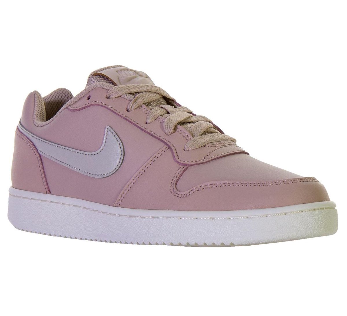 Nike Wmns Ebernon Low Sneakers Dames Sneakers - Maat 39 - Vrouwen - roze |  bol.com