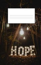 Hope Dot Grid Book - Fill With Hope