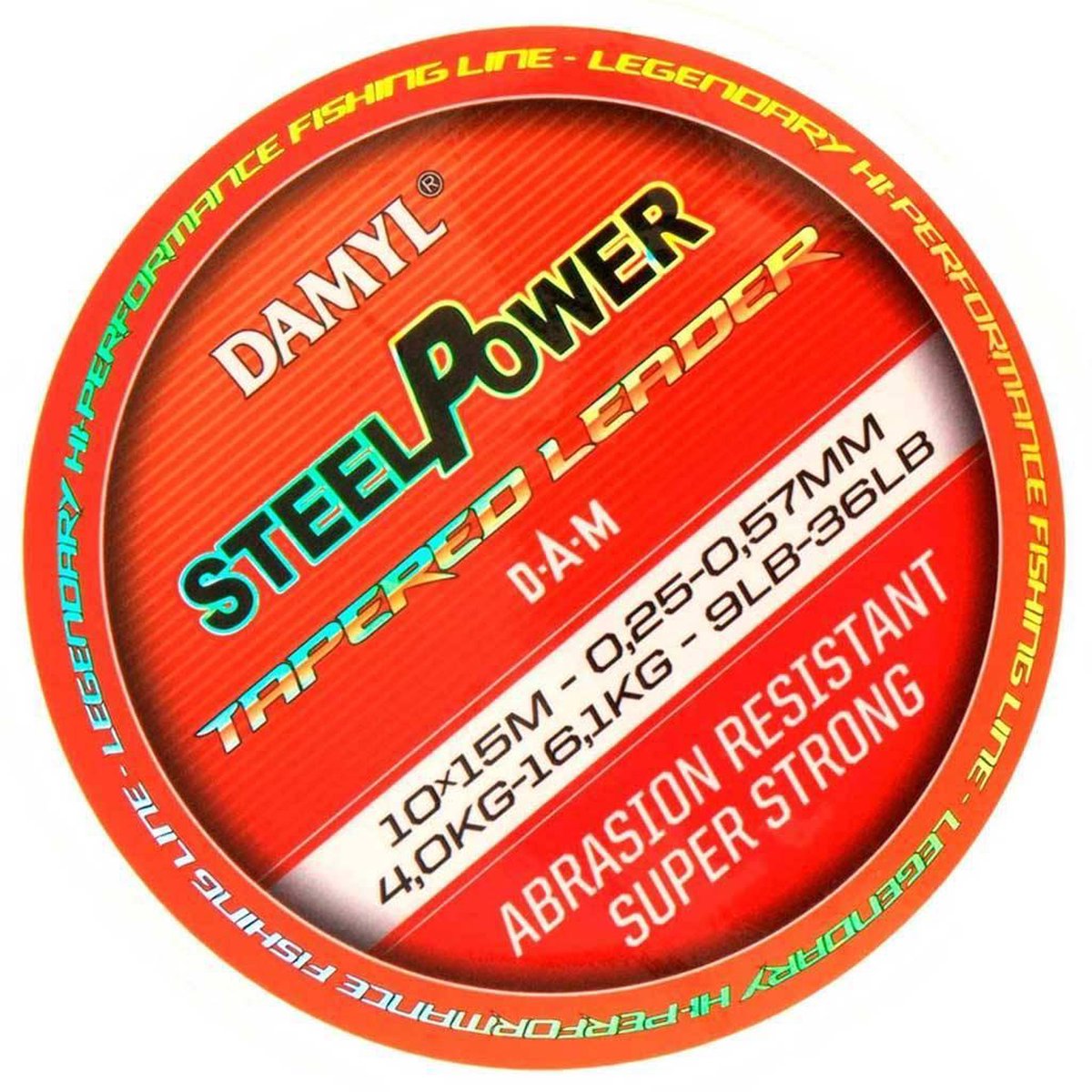 Fishing Line / DAM SteelPower monoflament 0.22mm